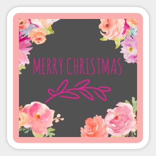 Merry christmas Sticker